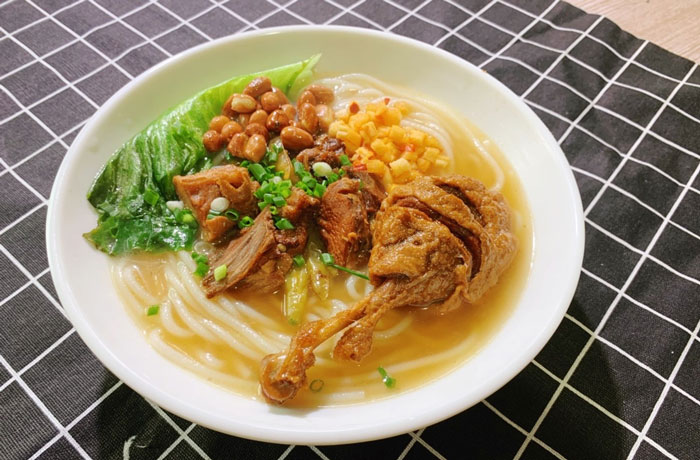 东安鸭肉粉培训