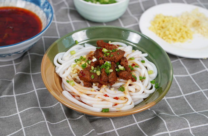 东安肉臊子粉培训