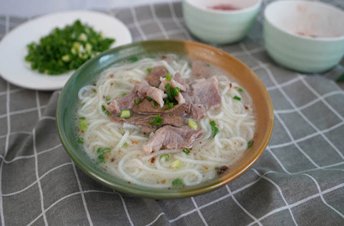 东安原味汤粉王培训