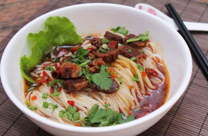 东安花溪牛肉粉培训