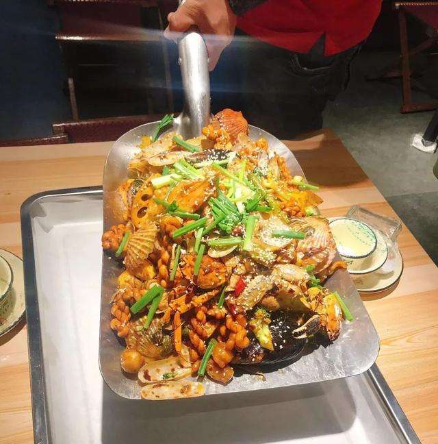 东安手抓海鲜加盟