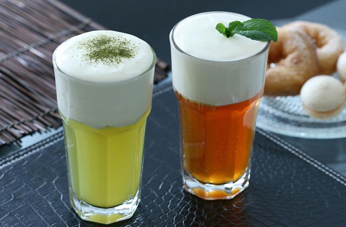 东安奶盖茶培训